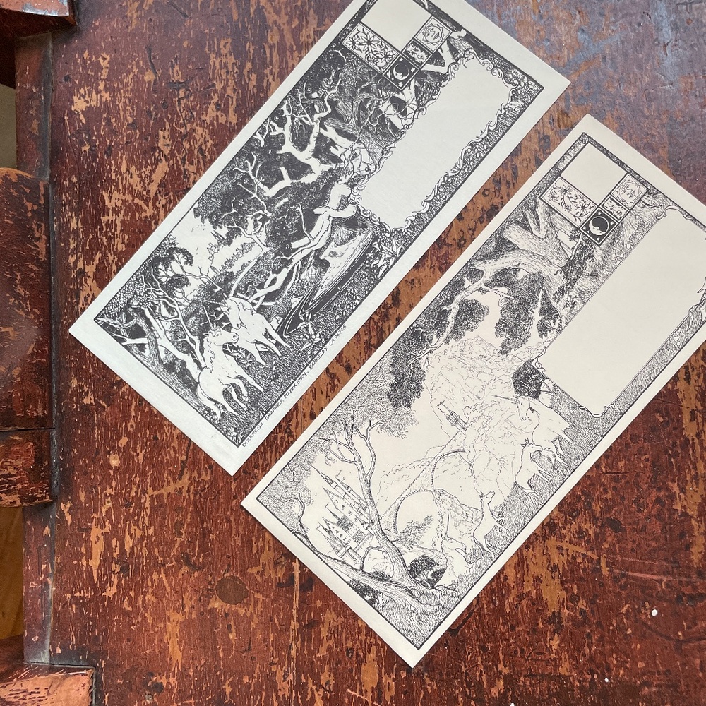 vintage stationary - Picture 8 of 11